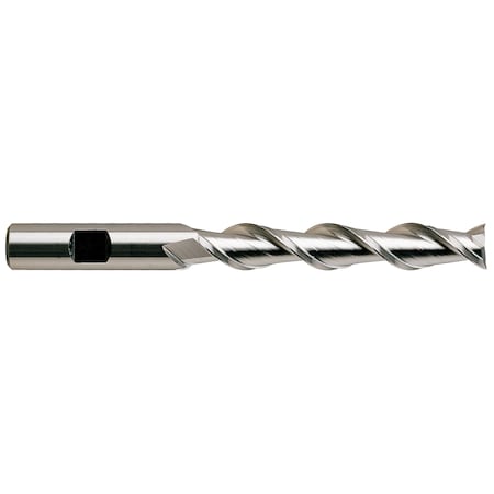 Yg-1 Tool 2 Flute Extra Long Length Hi Helix Tialn-Extreme Coated Hss 19055HE
